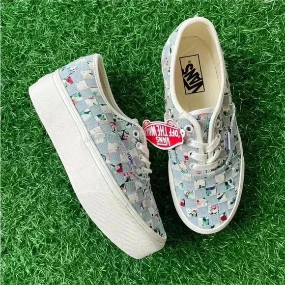 Vans Authentic Stacked Woven Floral - Picture 3 of 8